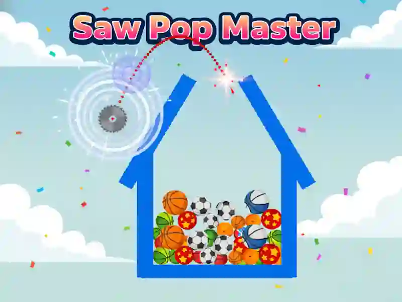 游戏Saw Pop Master在线