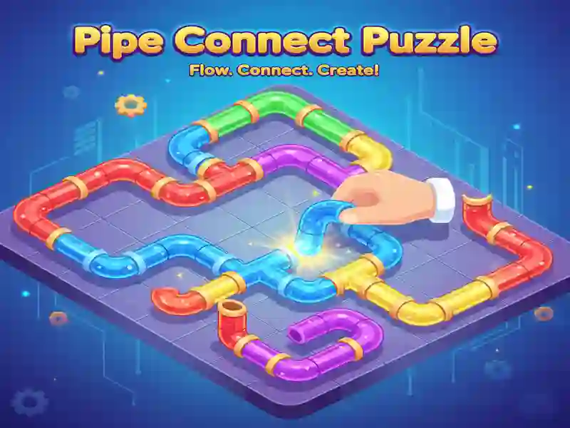 游戏Pipe Connect Puzzle在线