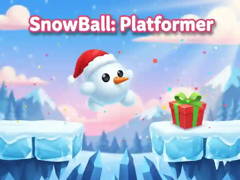 游戏SnowBall: Platformer在线