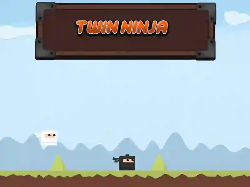 游戏Twin Ninja在线