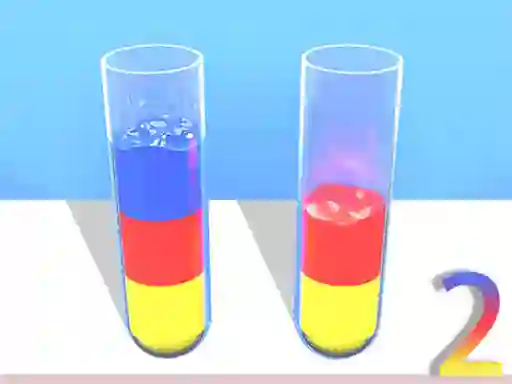 游戏Water Sort Puzzle 2在线