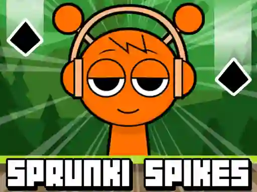 游戏Sprunki Spikes在线