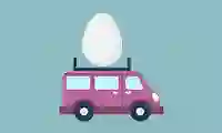游戏Eggs and Cars在线