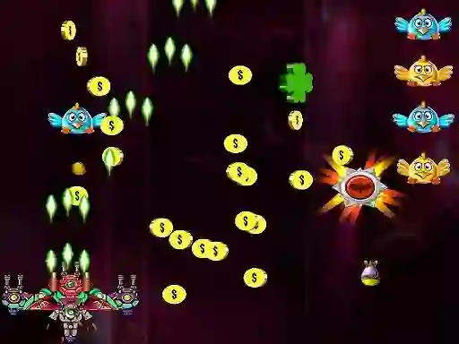 游戏Space Attack Chicken Invaders在线
