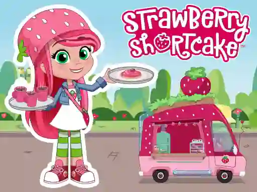 游戏Strawberry Shortcake在线