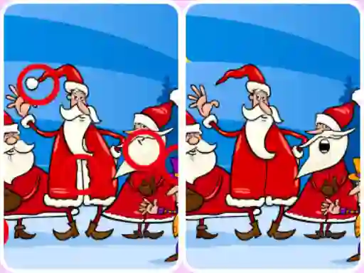 游戏Christmas Photo Differences-2在线