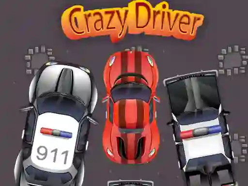 游戏Crazy Driver Police Chase在线