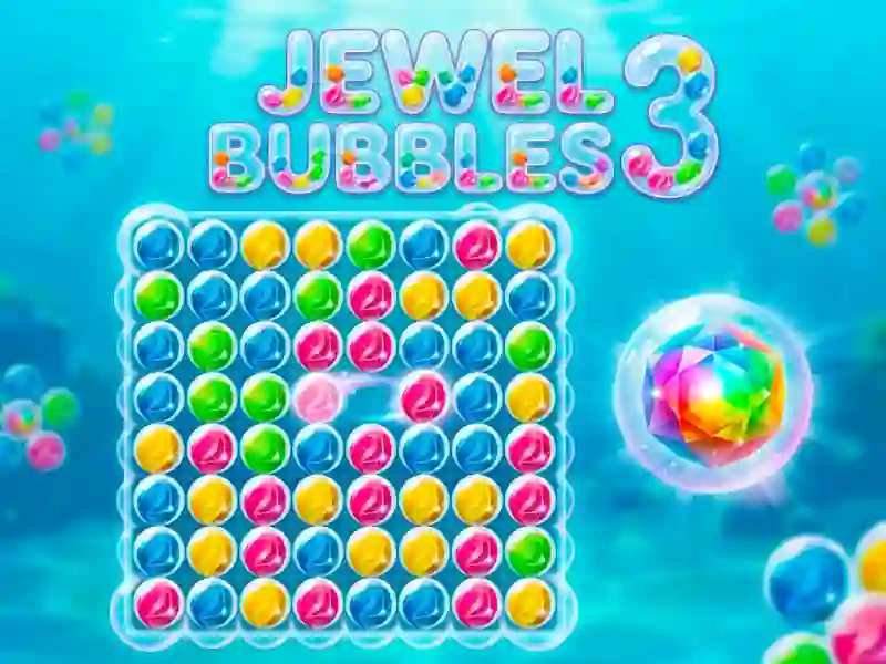 游戏Jewel Bubbles 3在线