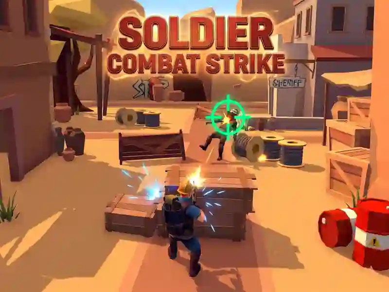 游戏Soldier Combat Strike在线