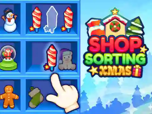 游戏Shop Sorting Xmas在线