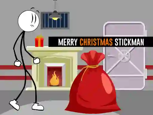 游戏Merry Christmas Stickman在线