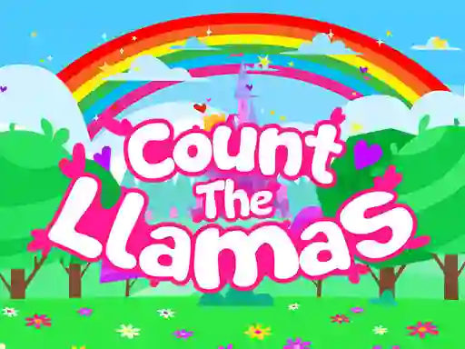 游戏Flossy and Jim Count the Llamas在线