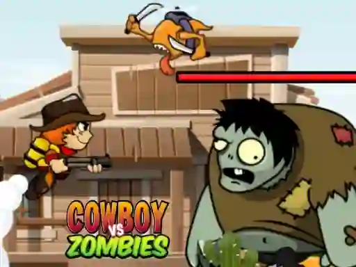 游戏Cowboy vs Zombies在线