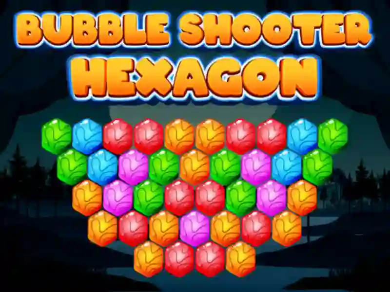 游戏Bubble Shooter Hexagon在线