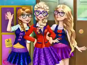 游戏Princess College Fashion在线