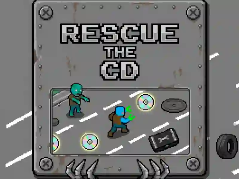 游戏Rescue The CD在线