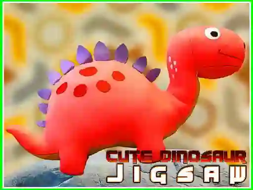 游戏Cute Dinosaur Jigsaw在线