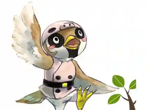 游戏Sparrow Flappy在线