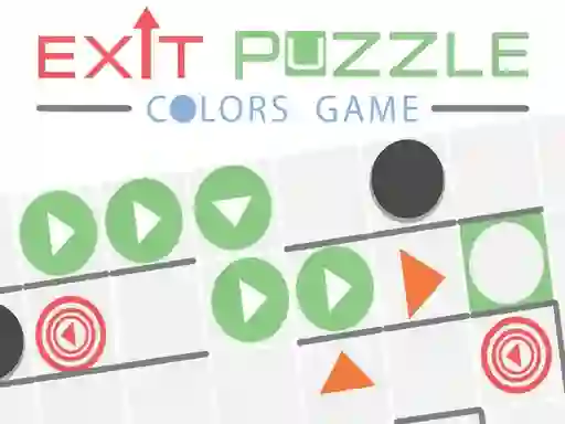 游戏Exit Puzzle Colors Game在线