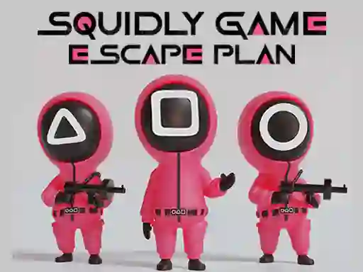 游戏Squidly Game Escape Plan在线