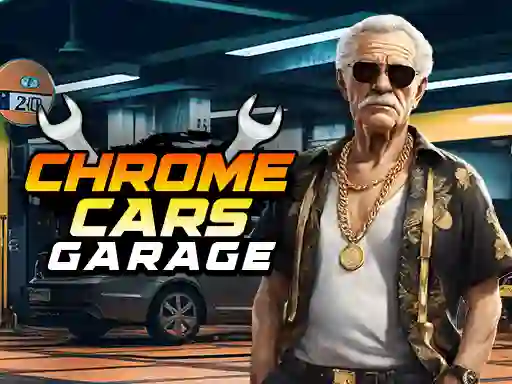 游戏Chrome Cars Garage在线