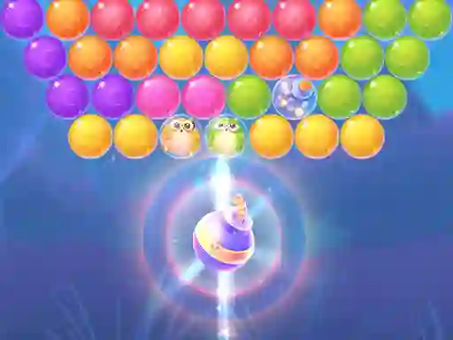 游戏Bubble Queen Cat在线