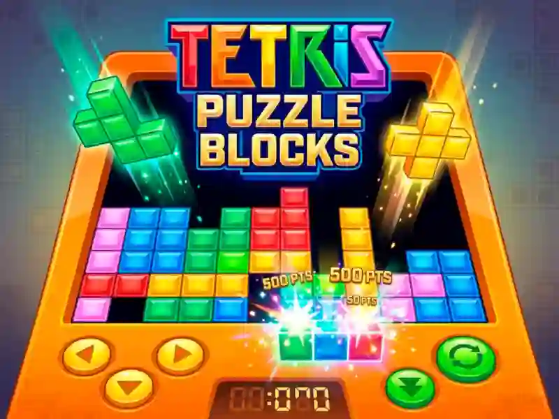 游戏Tetris Puzzle Blocks在线