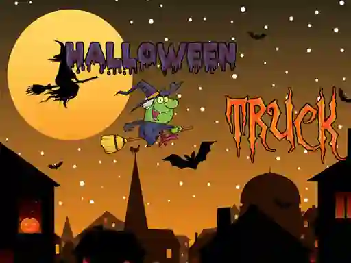 游戏Halloween Truck在线