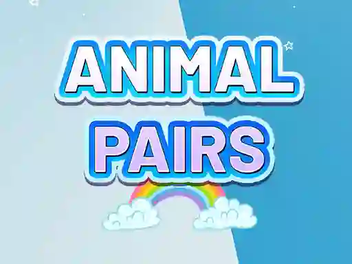 游戏Animal Pairs在线
