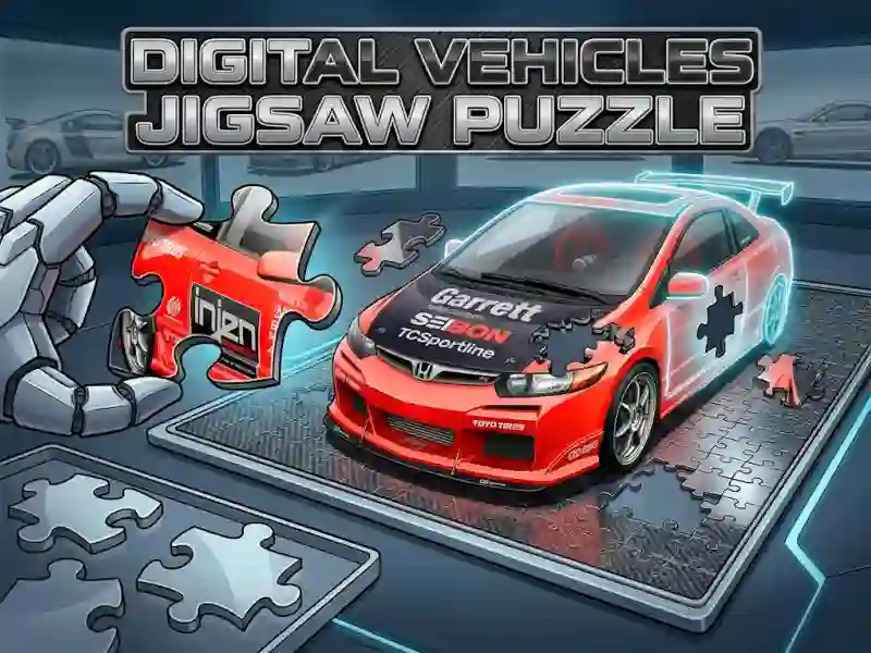 游戏Digital Vehicles Jigsaw Puzzle在线