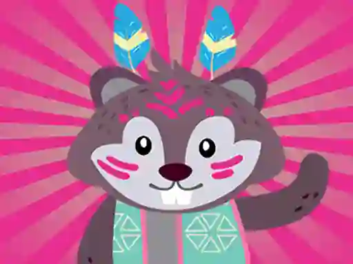游戏Boho Animals Jigsaw在线