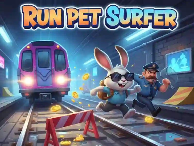 游戏Run Pet Surfer在线