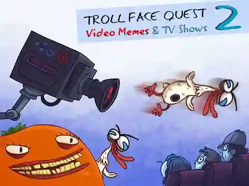游戏Troll Face Quest: Video Games 2在线