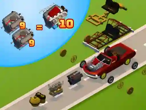 游戏Idle Drive: Merge, Upgrade, Drive在线