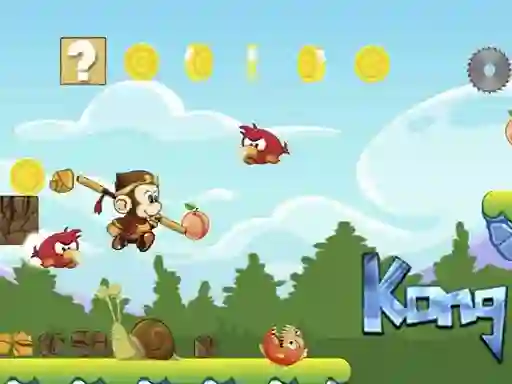 游戏Kong Hero在线