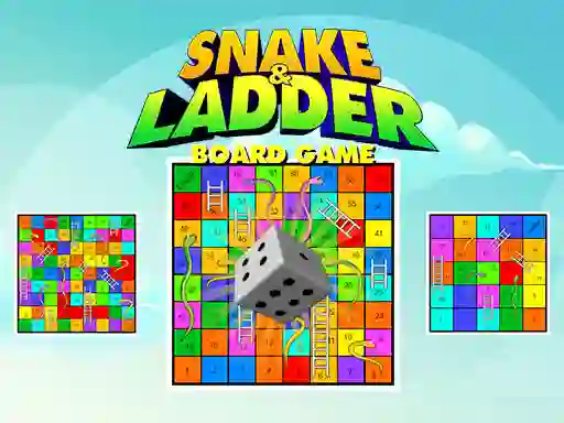 游戏Snake and Ladder Board Game在线