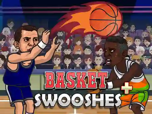 游戏Basket Swooshes Plus在线