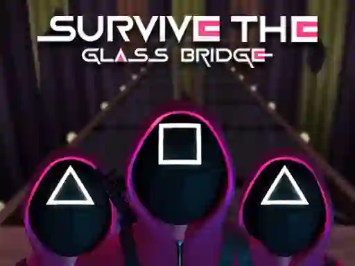 游戏Survive The Glass Bridge在线