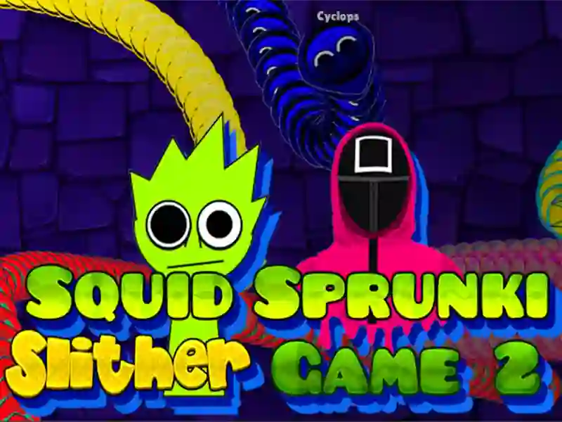 游戏Squid Sprunki Slither Game 2在线
