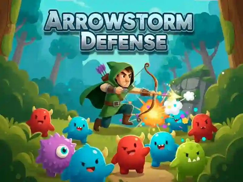 游戏Arrowstorm Defense在线