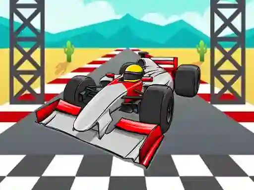游戏Formula Jigsaw在线