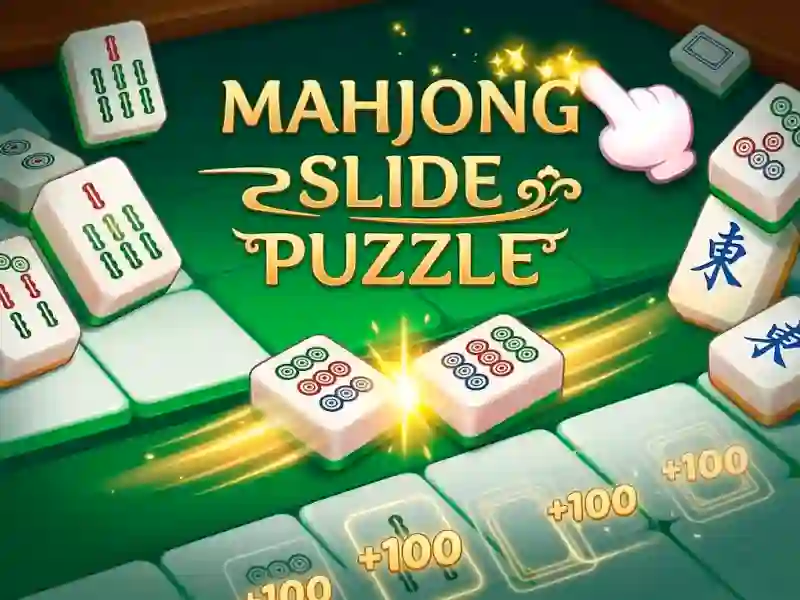 游戏Mahjong Slide Puzzle在线