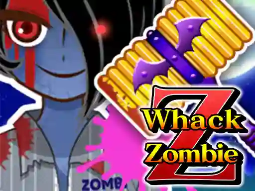 游戏Whack A Zombie在线