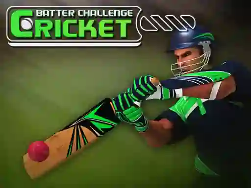游戏Cricket Batter Challenge在线