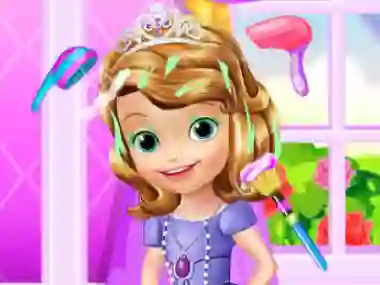 游戏Little Princess Hair Treatments在线