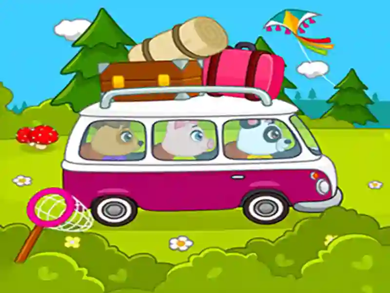 游戏Kids Camping在线