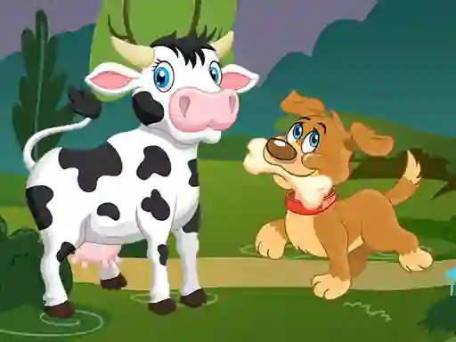 游戏Domestic Animals Memory在线