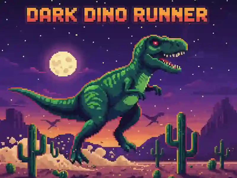 游戏Dark Dino Runner在线