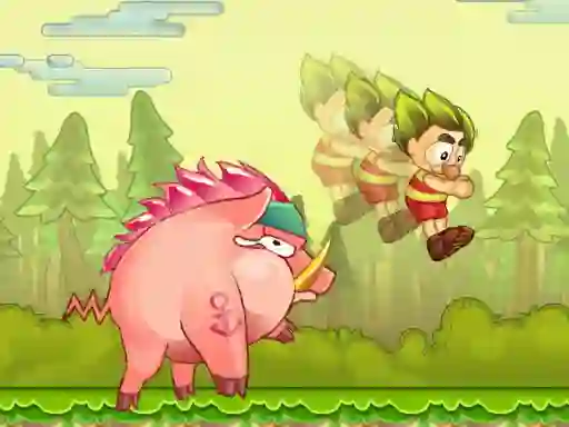 游戏Super Jungle run Adventure?在线