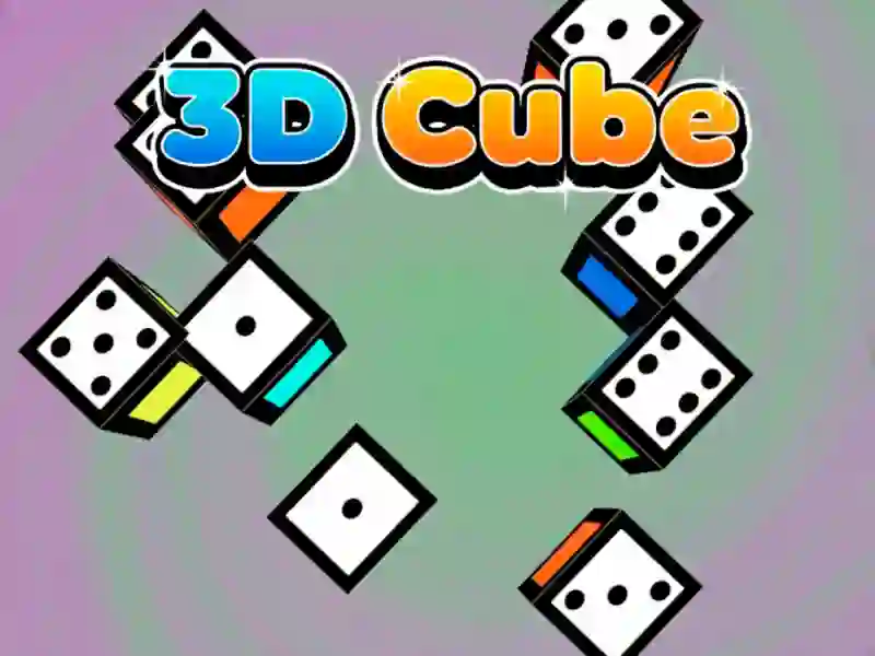 游戏3D cube在线